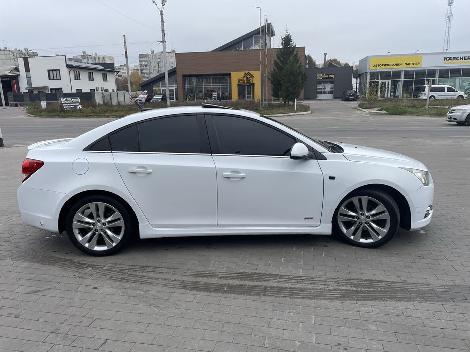 Chevrolet Cruze RS 1.4t газ/бенз АКПП з Канади. Шевроле Круз. 1.4 турб