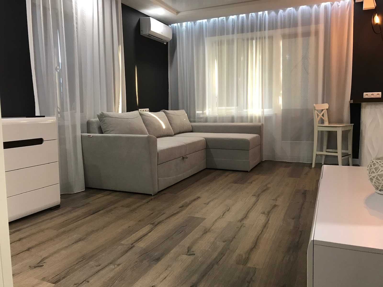 СЕРТИФІКАТ. Продається 1-на квартира з кухнею-студією в центрі міста