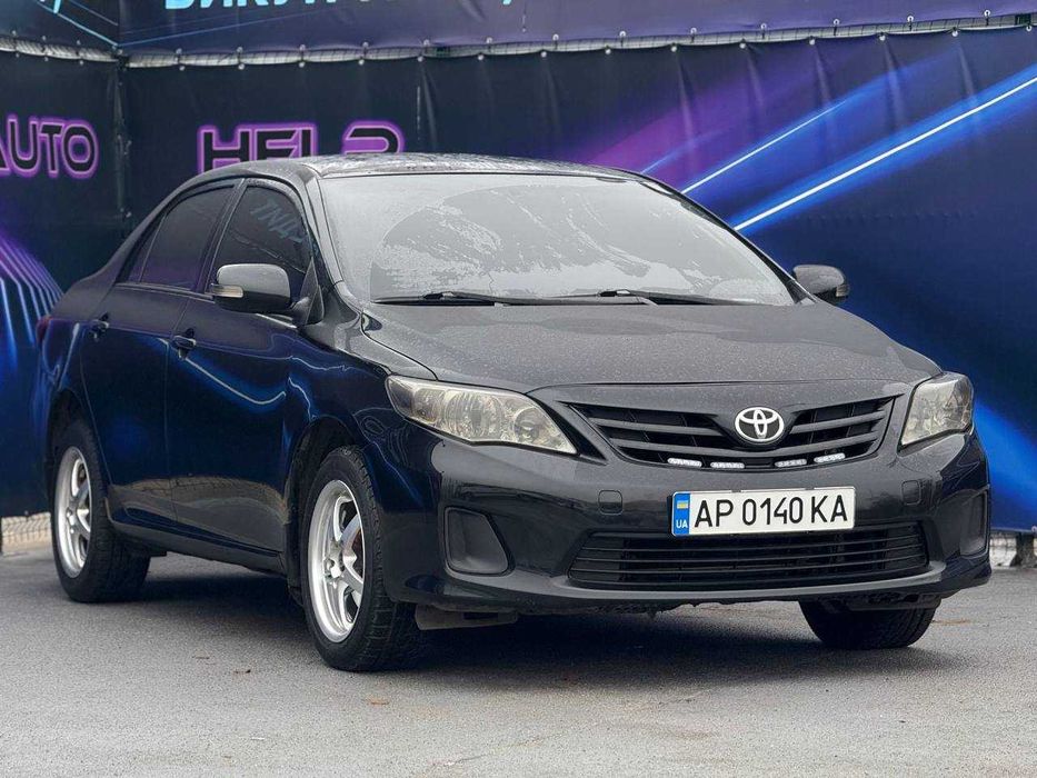 Toyota Corolla 2011, 1.3 бензин, механика 6-ст