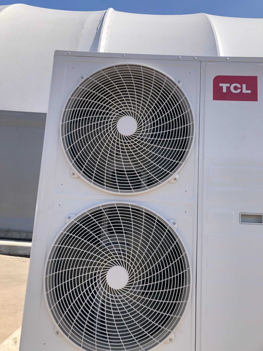 Наружный блок теплового насоса TCL TCA-60HA/DV30 б/у 18,4 кВт