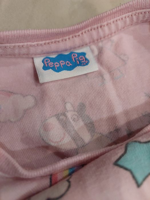 Sukienka tunika świnka peppa