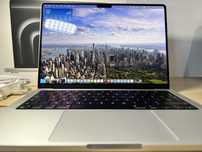 Apple MacBook Pro 14 cali M3 8GB RAM 512GB srebrny Air