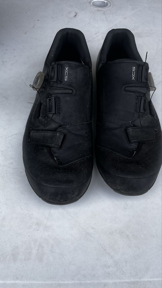 Sapatos btt 42 com cleats shimano