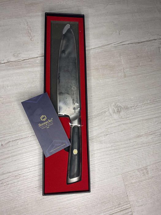 Nóż szefa kuchni Sunnecko Japoński