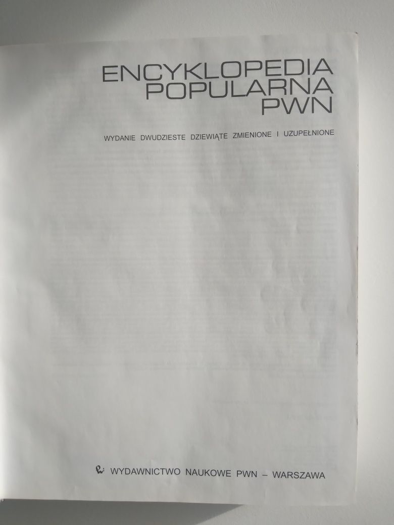 Encyklopedia popularna pwn