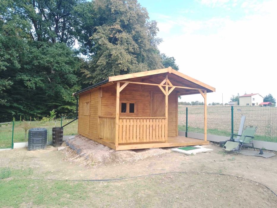 Domek na działkę, domek letniskowy
