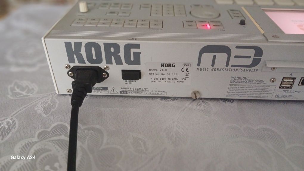 Продам модуль Korg m3