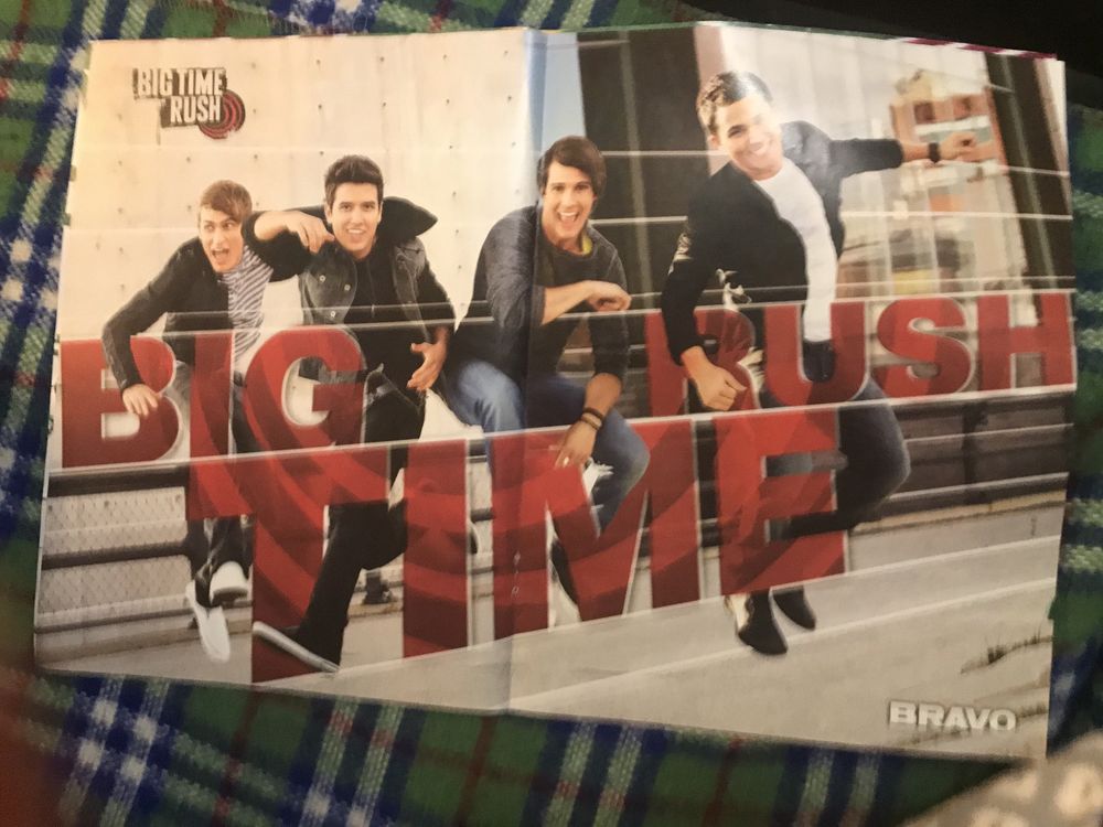 Posters bravo (Big Time Rush, david carreira, etc.)