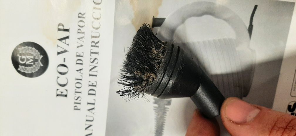 Máquina de limpeza a vapor