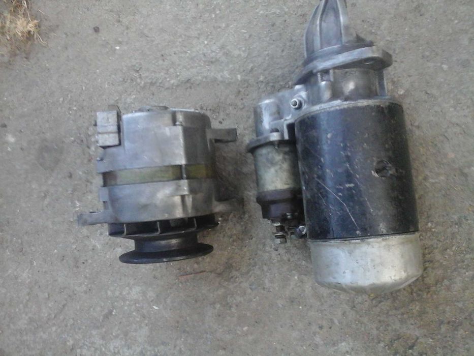 ГЕНЕРАТОР 60А ЗИЛ 130сост\нового с реле регулятором.стартер