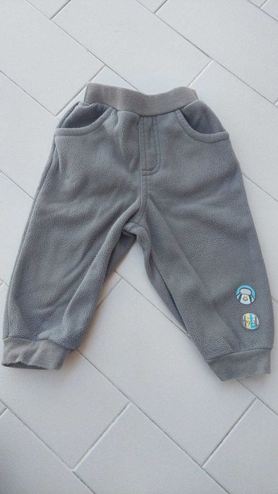 Conjunto fato treino 9/12 meses