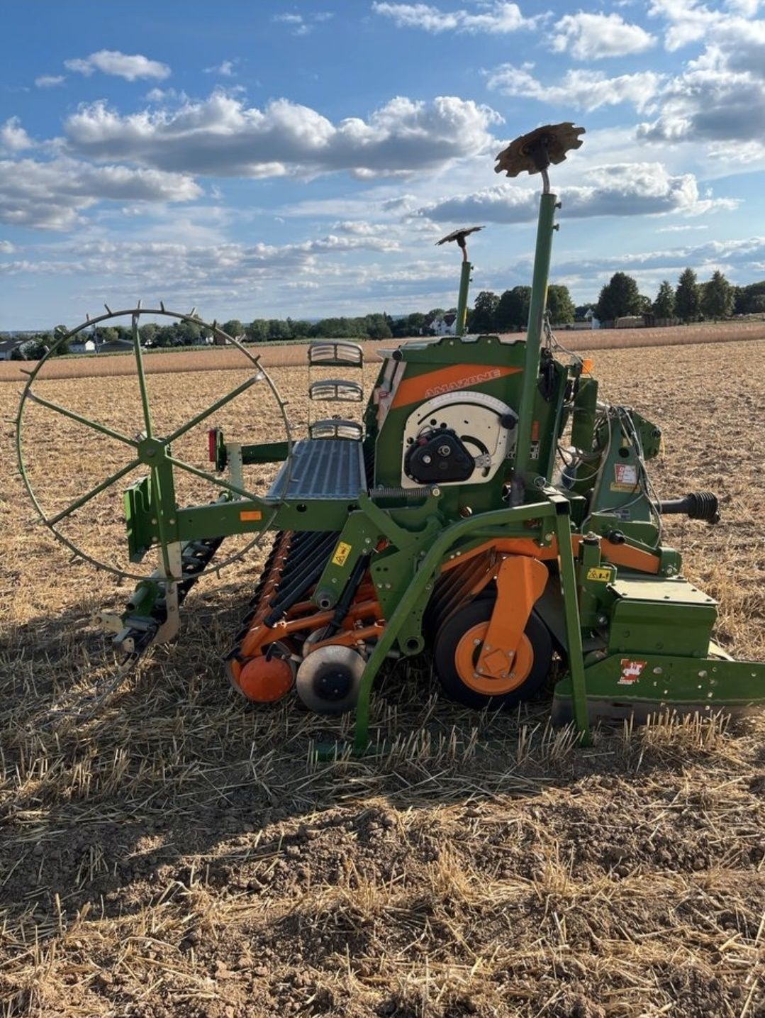 Amazone KE 2500 AD siewnik talerzowy zestaw uprawowo siewny 2.5m 253