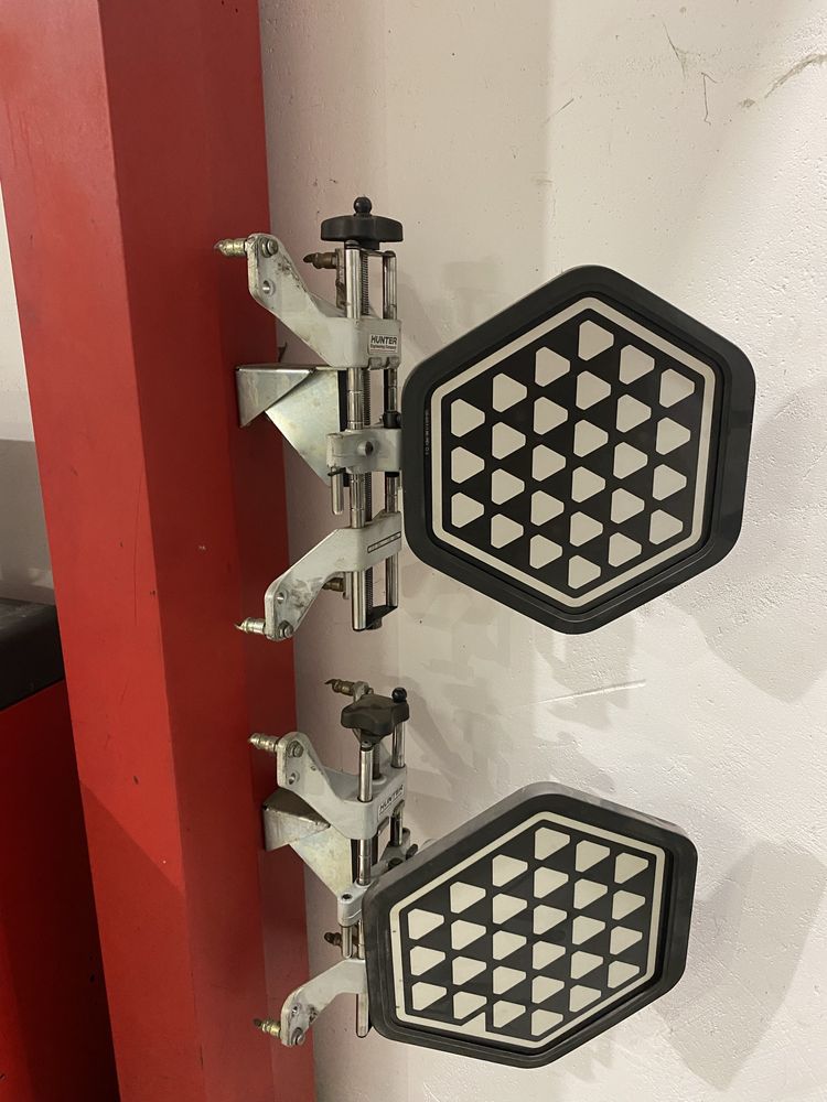 Hunter DSP 511 Geometria kół zbieżność 3D
