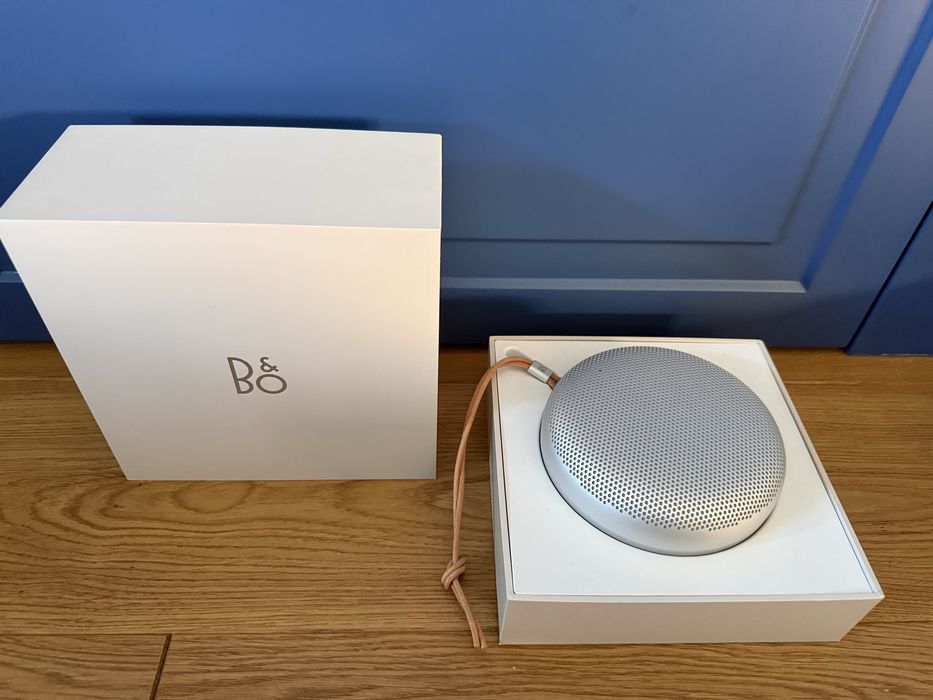 Bang & Olufsen Beosound A1 3rd Gen Natural Aluminium Srebrny
