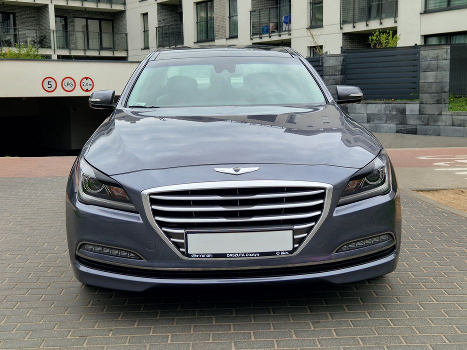 Hyundai Genesis 3.8 315KM zamiana