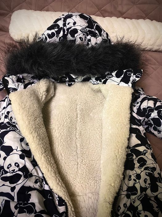 Дитячий комбінезон зимовий