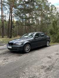 BMW e46 330d Stalgrau