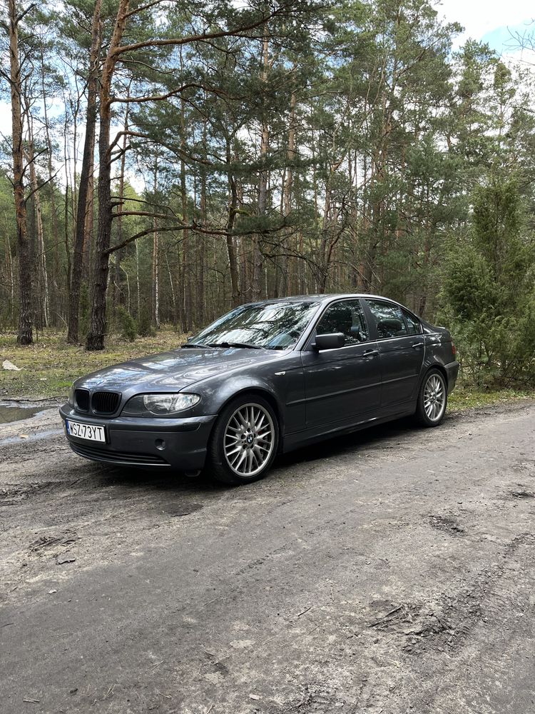 BMW e46 330d Stalgrau