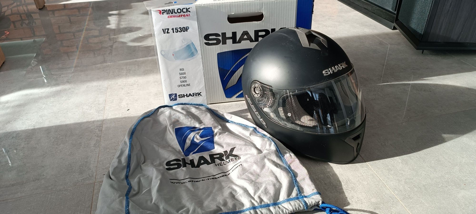 Kask motocyklowy shark s600