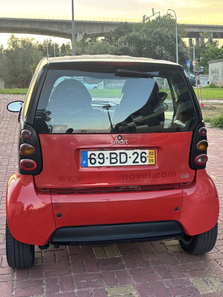 Smart foutwo Cdi  2002