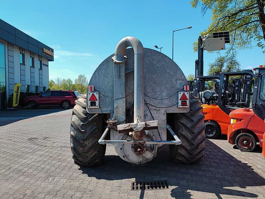 Beczkowóz wóz asenizacyjny Latham Engineering Slurry Guzzler 11 000 L