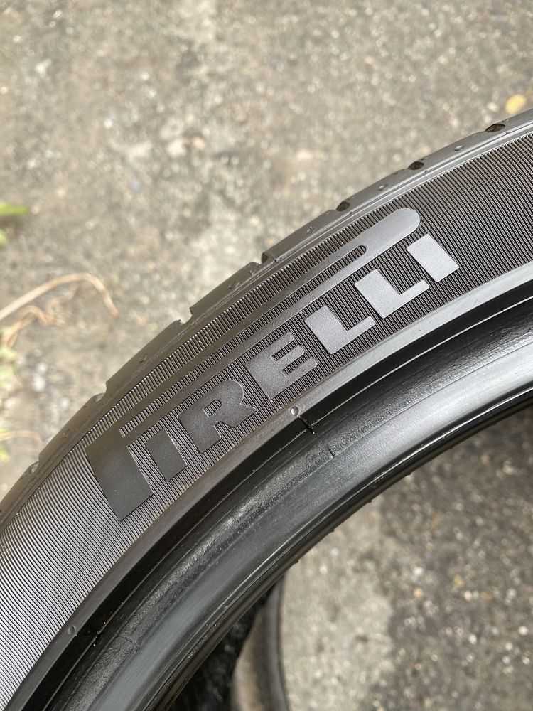 245/35 R20 Pirelli P Zero 21г пара шин летних.
