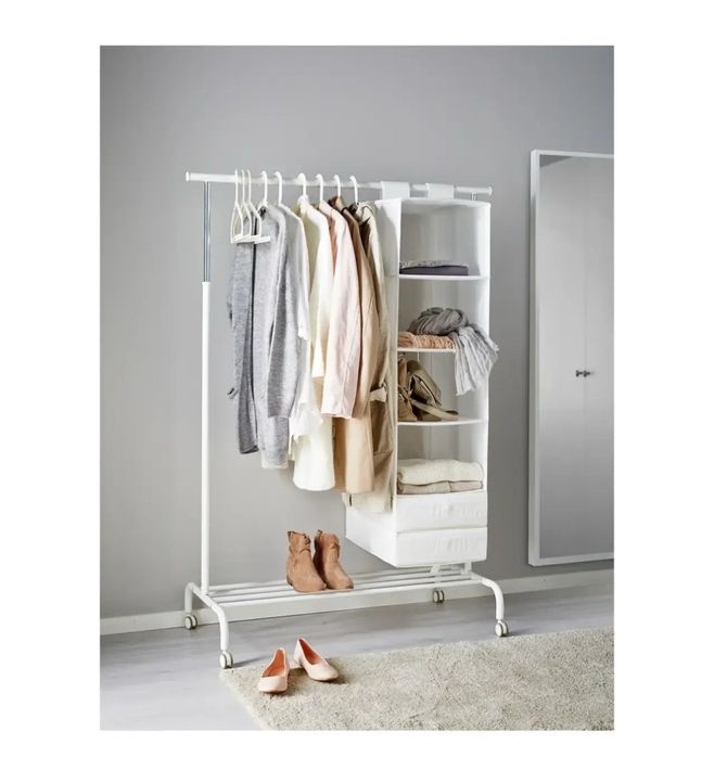 Вішак для одягу IKEA RIGGA (ІКЕА РІГГА) біла