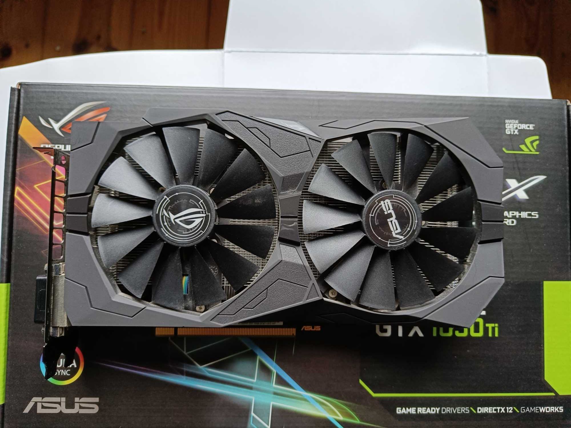 Sprzedam ASUS GeForce GTX 1050 Ti Strix OC 4GB GDDR5