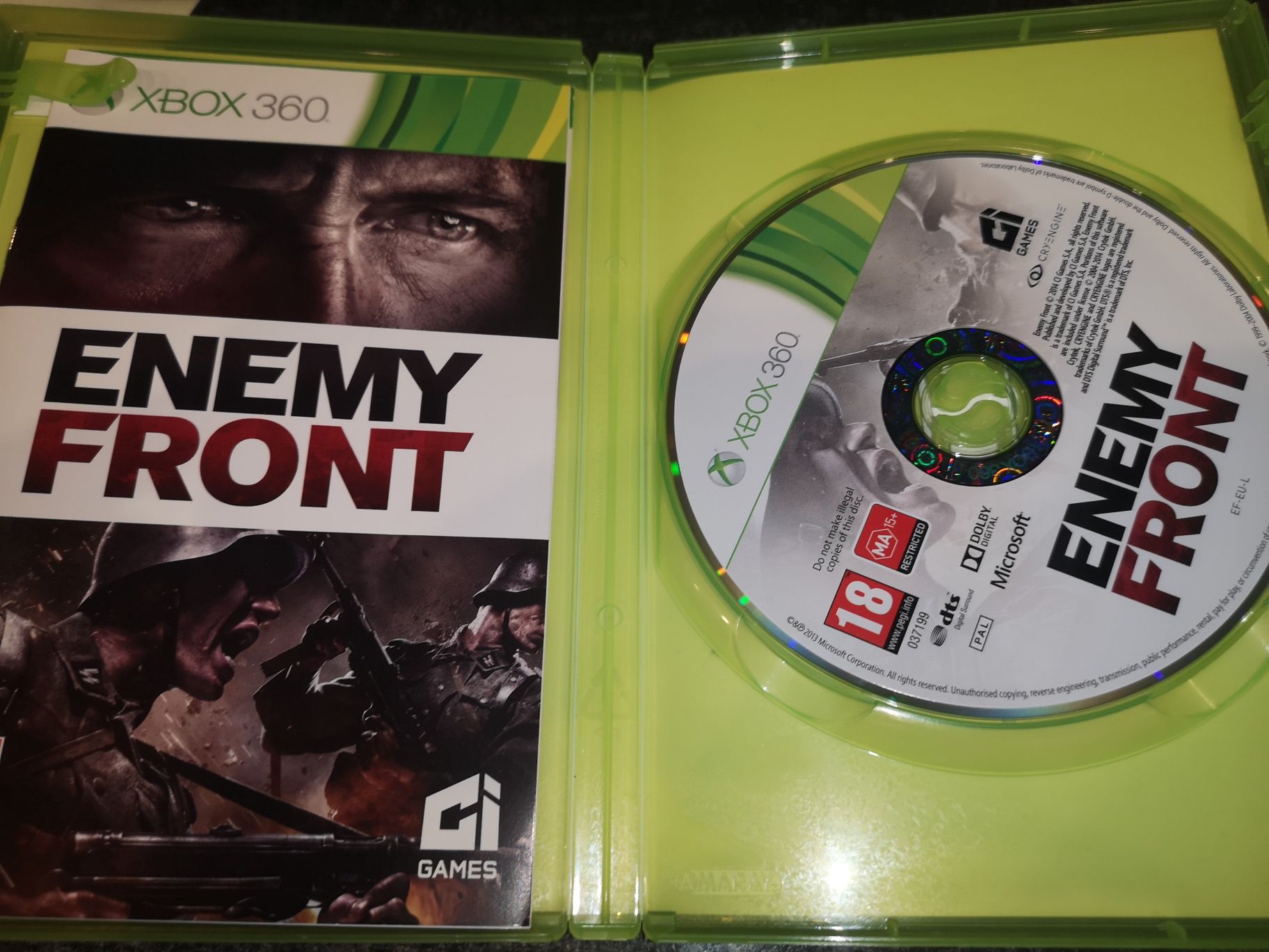 Enemy Front Xbox 360 gra PL  (możliwość wymiany)