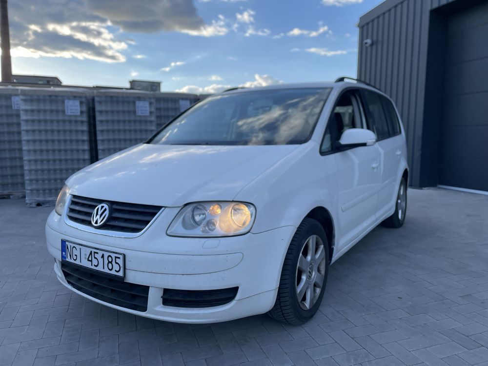 Volkswagen Touran 1.9tdi, hak