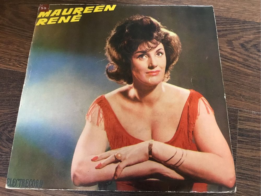 Maureen Rene winyl twisting me