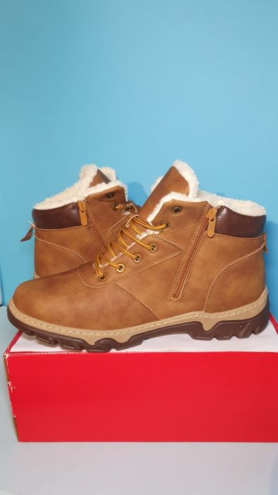 Śniegowce nowe męskie modny kolor rozmiar 44