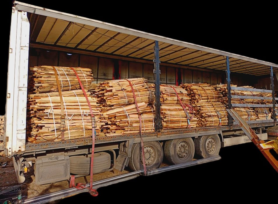 Grab Brzoza olcha Dąb Buk drewno kominkowe układane twarde liściaste