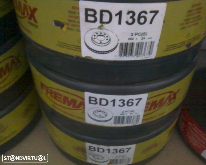 discos travão renault trafic