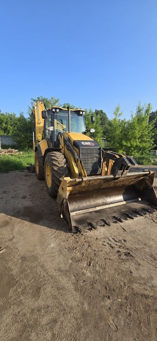 Оренда екскаватора навантажувача  JCB