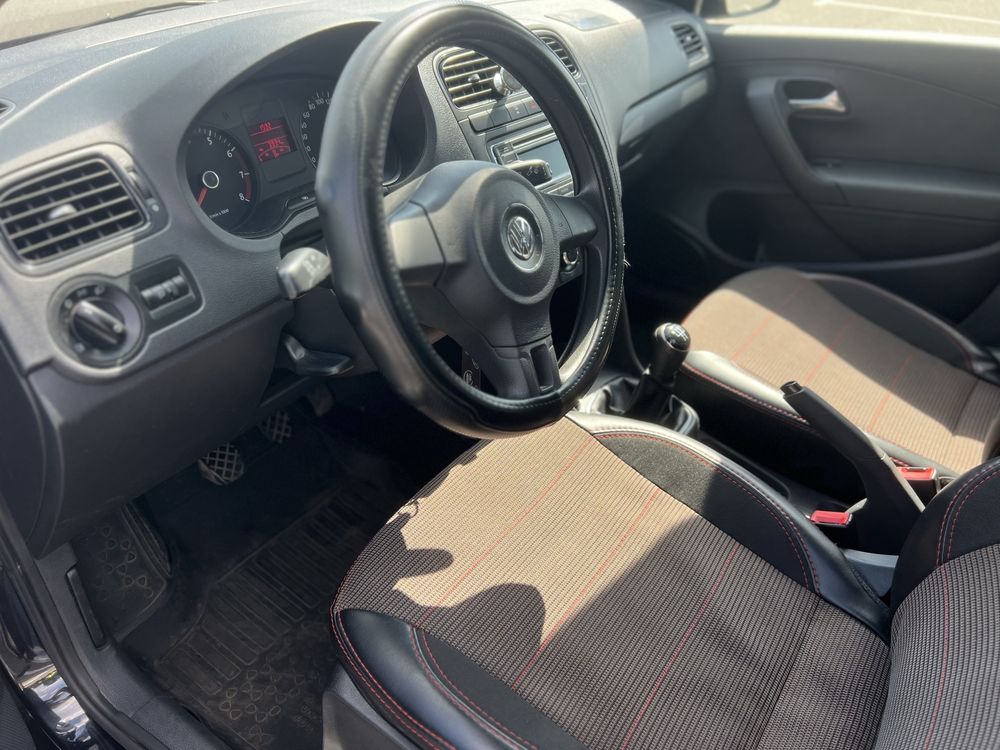 Volkswagen Polo 1,6 2013