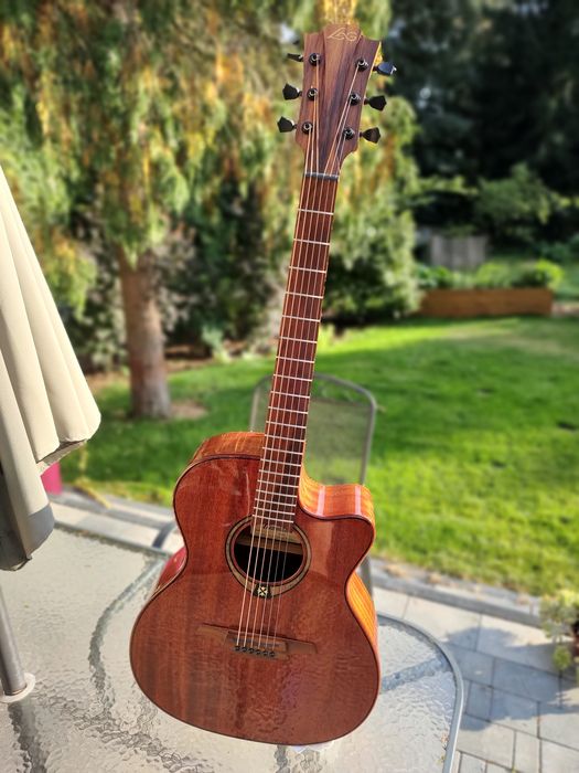 LAG Tramontane T98ACE gitara elektroakustyczna Piękna i świetna !!