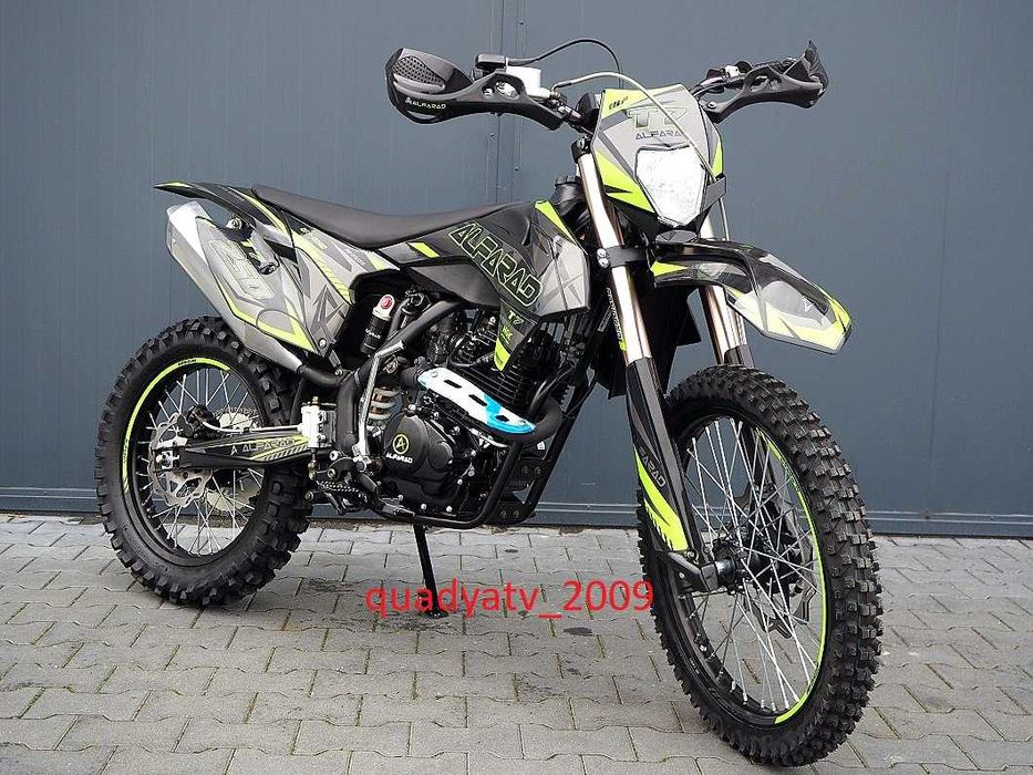 Cross cros Alfarad T7 250 cc 26 Diabolini jak nowy Białobrzegi okazja!