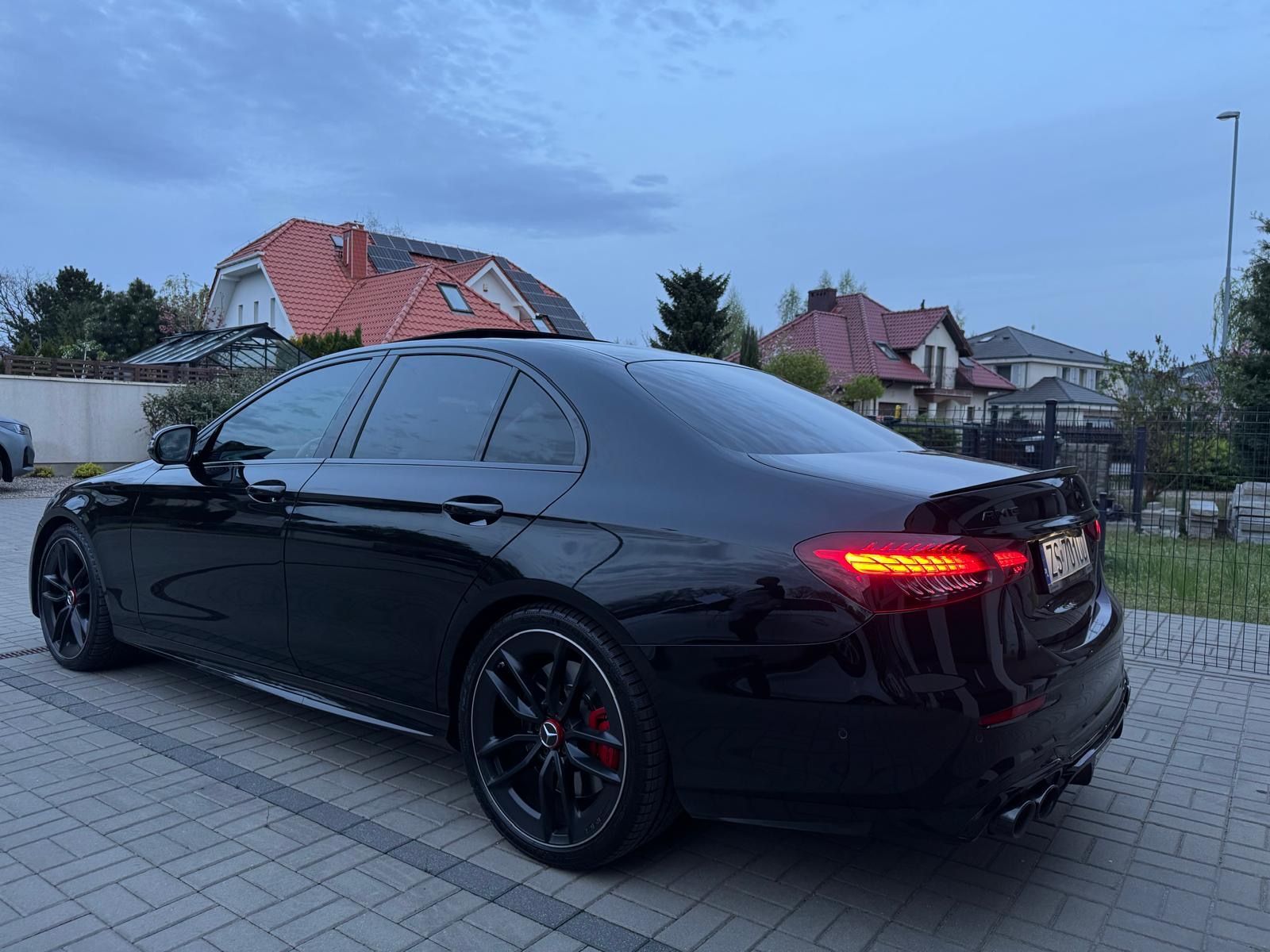 Mercedes-Benz Klasa E Mercedes AMG E53 4matic+ Salon Polska