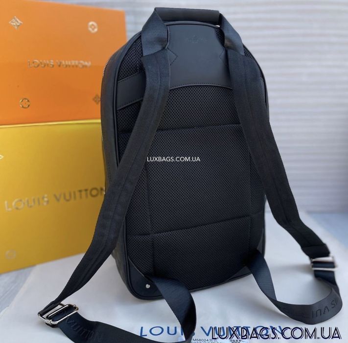 Мужской кожаный рюкзак Louis Vuitton Michael