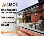 Weranda Zadaszenie Tarasu Aluminium Na Wymiar Wysoka Jakość - HIT
