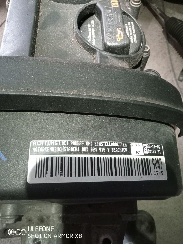 Продам Мотор Двигун Гольф 5 1.4 BUD Кадді.