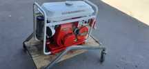 gerador honda 220v/ 1500w verdadeiros (ainda bobinado a cobre)