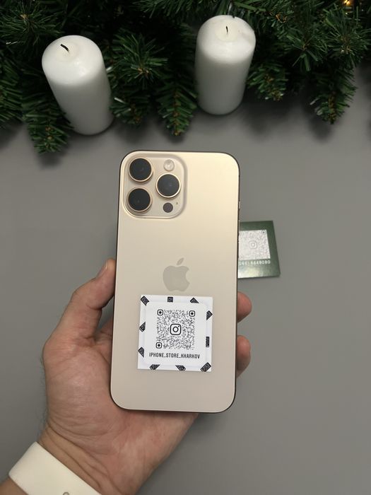 iPhone 16 Pro Max,512GB,Desert!Open Box!Neverlock!Гарантия!Магазин!