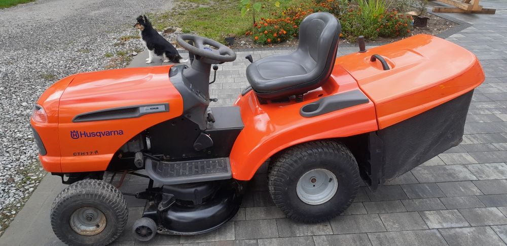 Traktorek kosiarka husqvarna CTH 171 KOHLER pompa