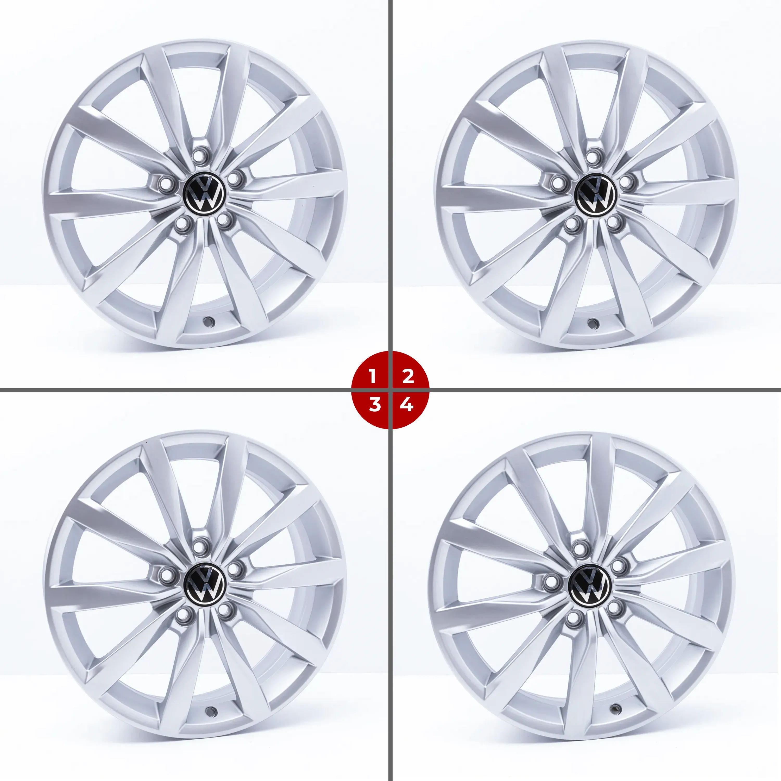 NOWE ORYGINALNE Felgi 17" Volkswagen Caddy EOS Golf Jetta Passat