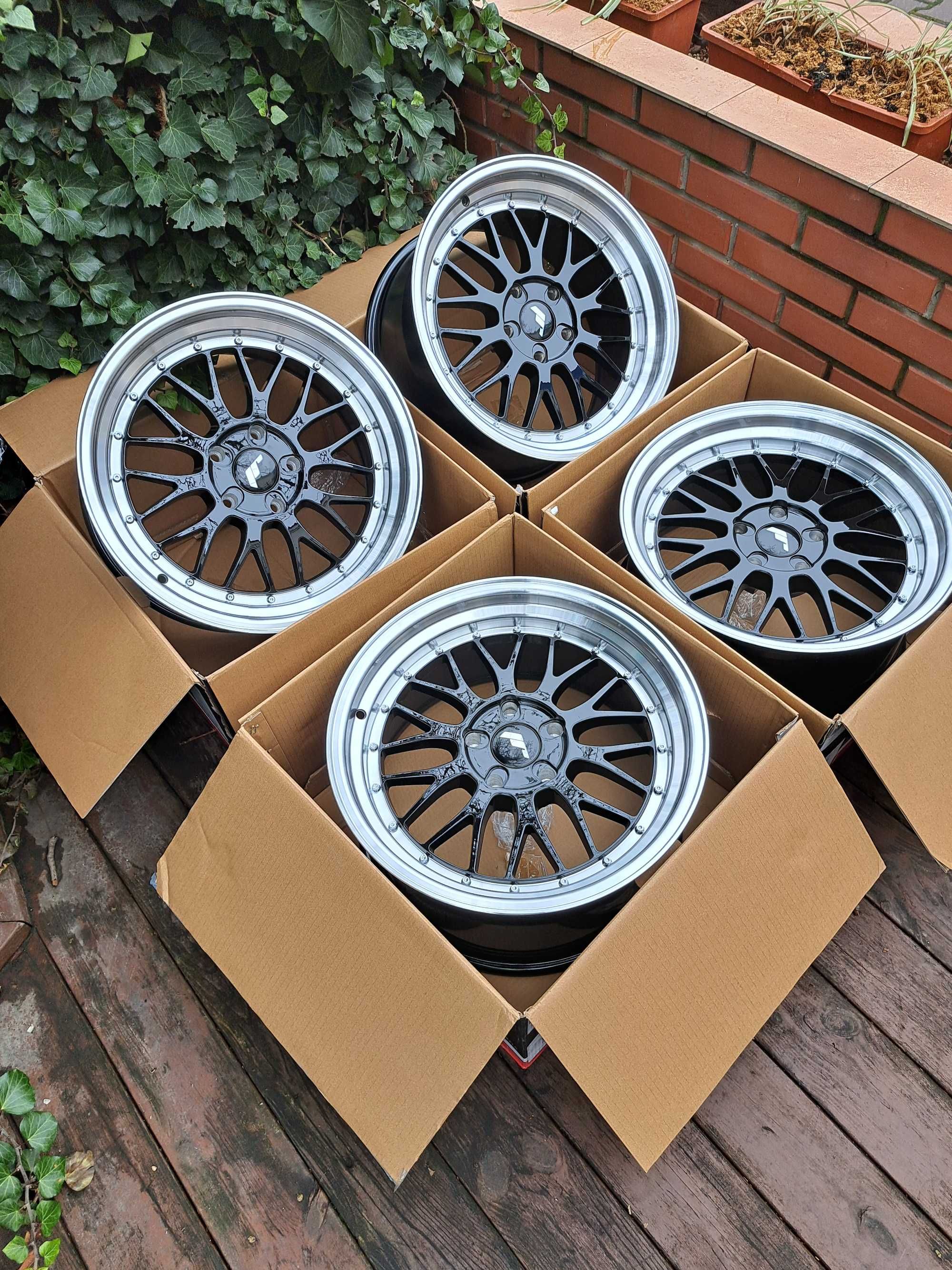 Диски Japan Racing JR23 R18 9.5 5x120 ET20 на BMW БМВ F серия