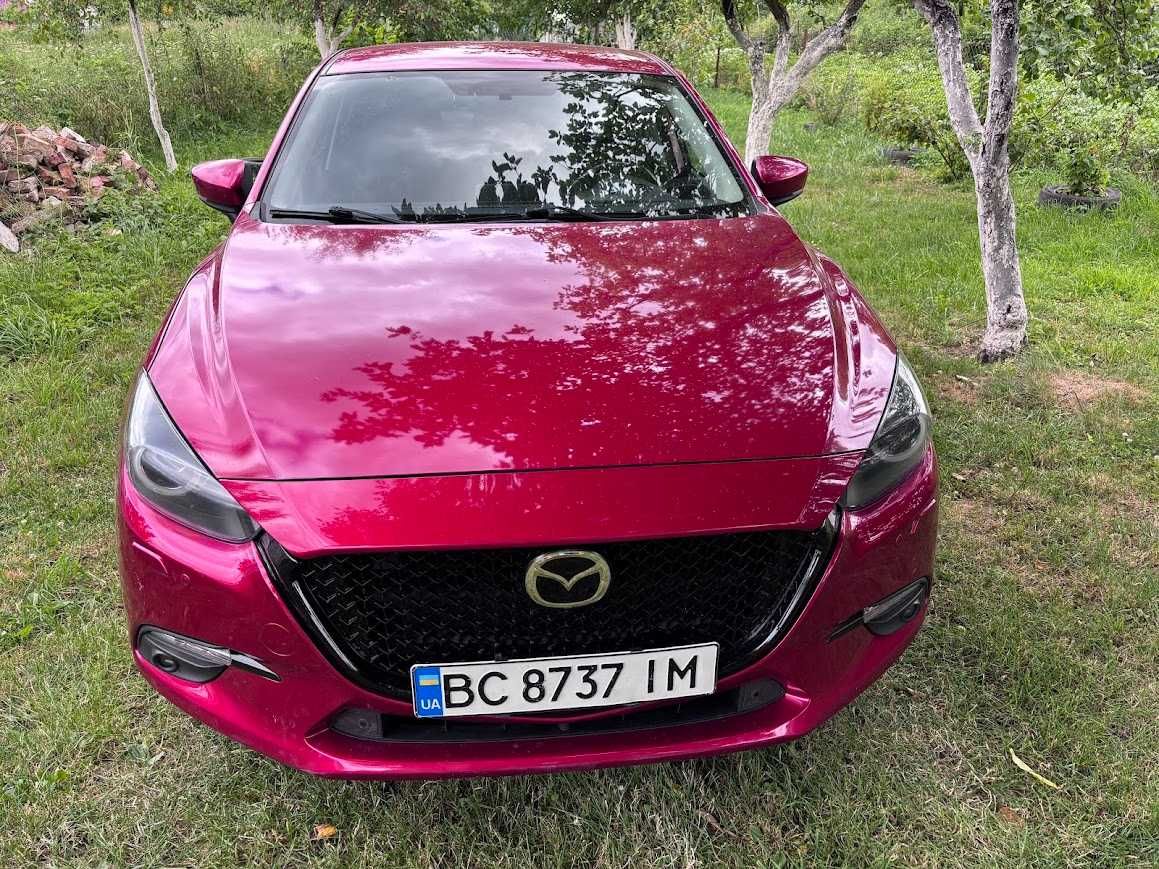 Автомобіль Mazda 3, Touring+, 2018 р.в., червоний, офіціал, 1,5 бензин