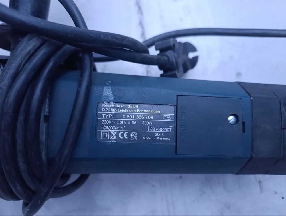 Bosch GEX 150 AS, Bosch GPO 12 E, шліфмашина, полірувальна машинка.