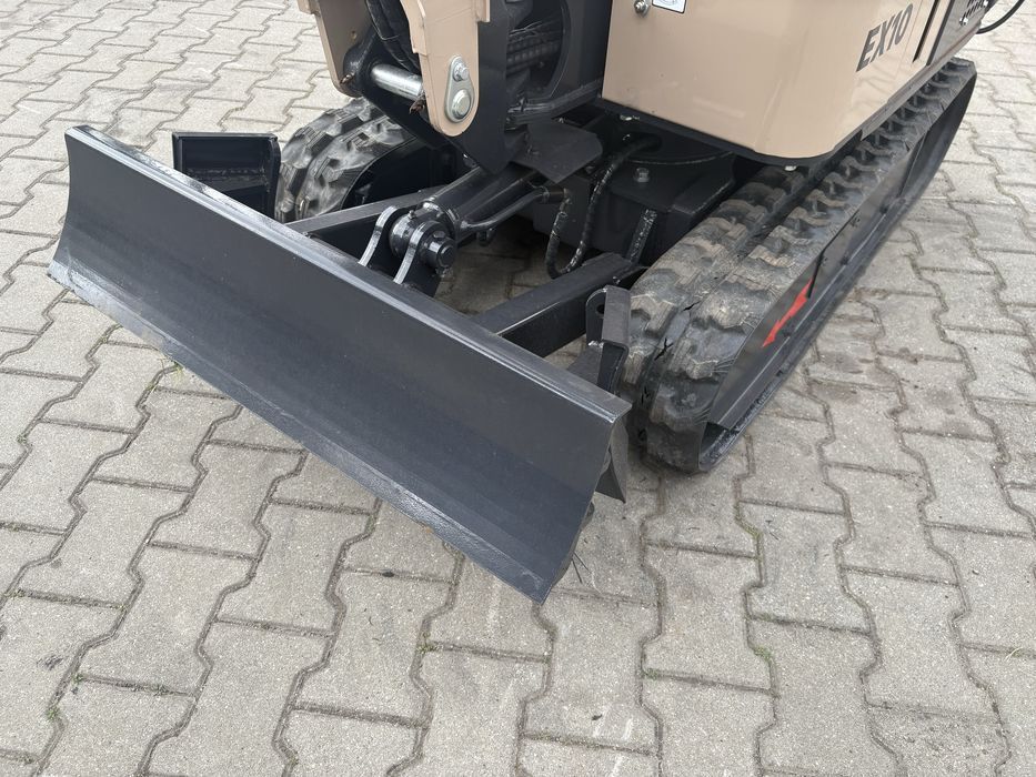 Minikoparka MEYER EX10 rozsuwane gąsienice silnik b&s LEASING